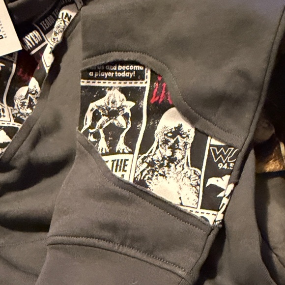 Stranger Things Gray Jacket - Picture 5 of 9